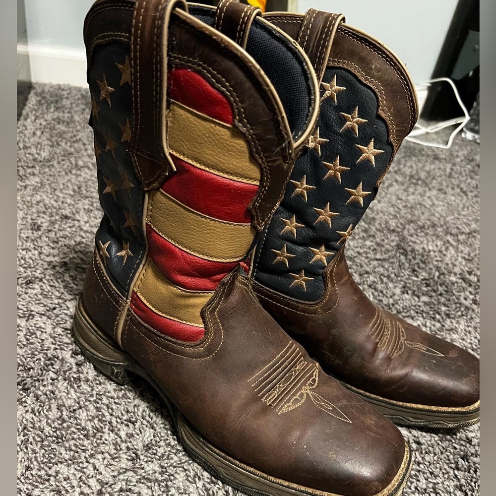 American Flag Cowboy Boots